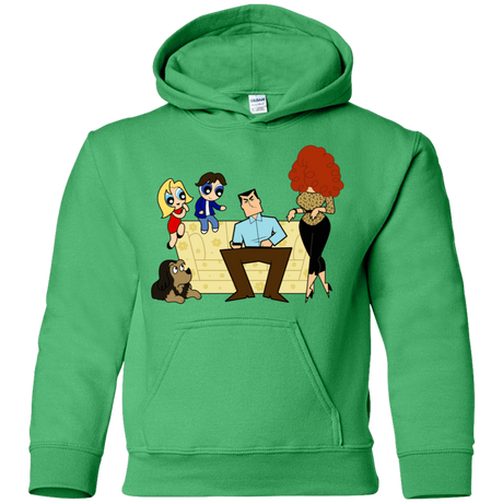 Sweatshirts Irish Green / YS Married with Puffs Youth Hoodie