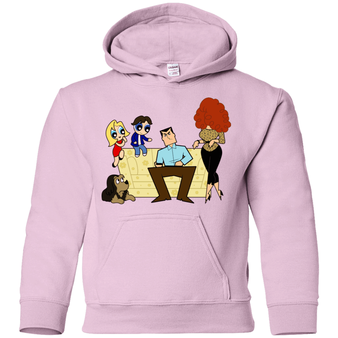 Sweatshirts Light Pink / YS Married with Puffs Youth Hoodie