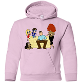 Sweatshirts Light Pink / YS Married with Puffs Youth Hoodie