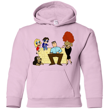 Sweatshirts Light Pink / YS Married with Puffs Youth Hoodie