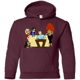 Sweatshirts Maroon / YS Married with Puffs Youth Hoodie