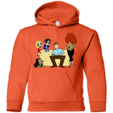 Sweatshirts Orange / YS Married with Puffs Youth Hoodie