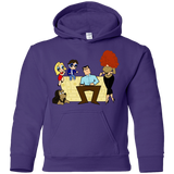 Sweatshirts Purple / YS Married with Puffs Youth Hoodie