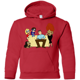 Sweatshirts Red / YS Married with Puffs Youth Hoodie