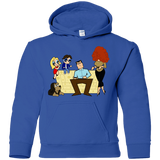 Sweatshirts Royal / YS Married with Puffs Youth Hoodie