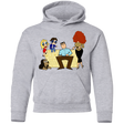 Sweatshirts Sport Grey / YS Married with Puffs Youth Hoodie