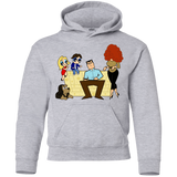 Sweatshirts Sport Grey / YS Married with Puffs Youth Hoodie