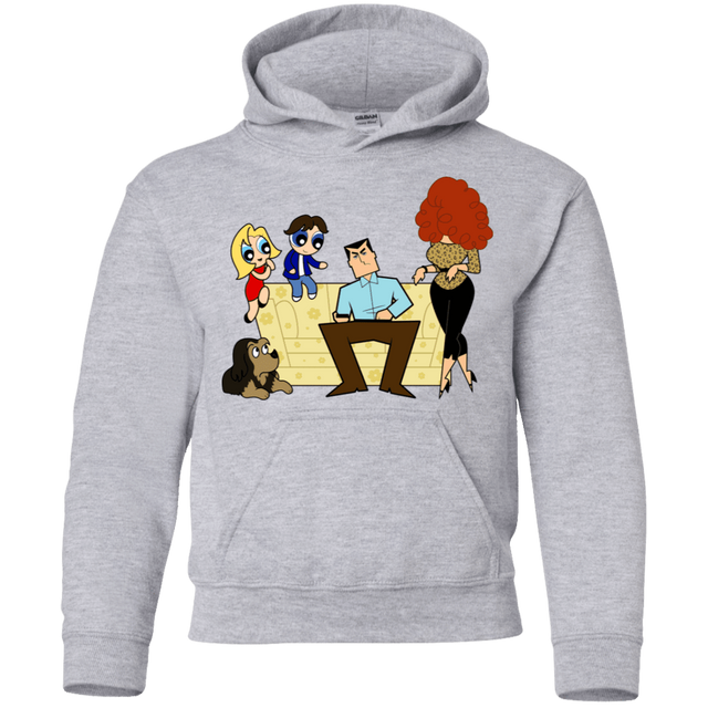 Sweatshirts Sport Grey / YS Married with Puffs Youth Hoodie