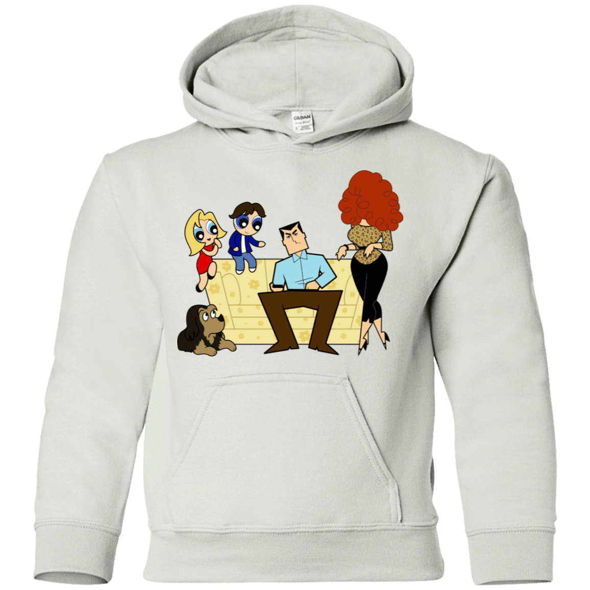 Sweatshirts White / YS Married with Puffs Youth Hoodie