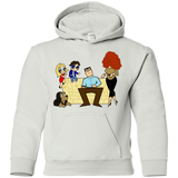 Sweatshirts White / YS Married with Puffs Youth Hoodie