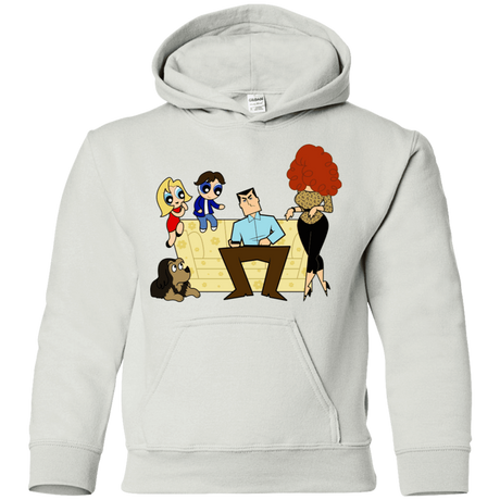 Sweatshirts White / YS Married with Puffs Youth Hoodie