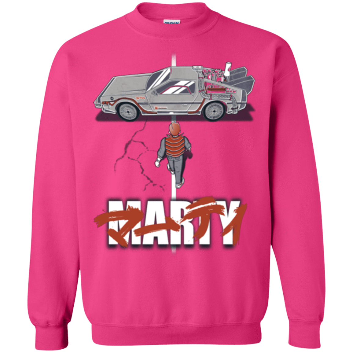 Sweatshirts Heliconia / Small Marty 2015 Crewneck Sweatshirt