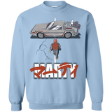 Sweatshirts Light Blue / Small Marty 2015 Crewneck Sweatshirt