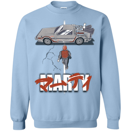 Sweatshirts Light Blue / Small Marty 2015 Crewneck Sweatshirt