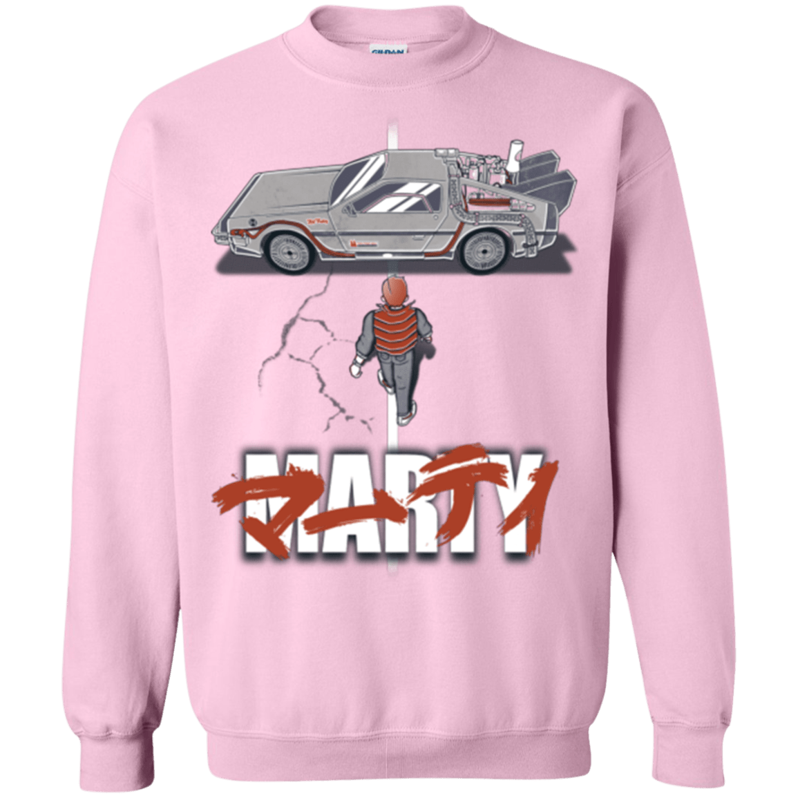 Sweatshirts Light Pink / Small Marty 2015 Crewneck Sweatshirt