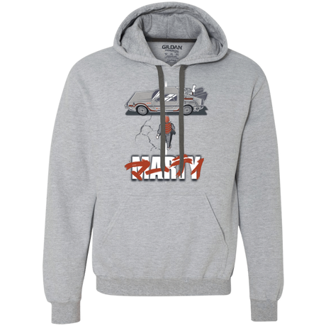 Sweatshirts Sport Grey / Small Marty 2015 Premium Fleece Hoodie