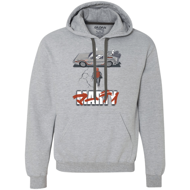 Sweatshirts Sport Grey / Small Marty 2015 Premium Fleece Hoodie