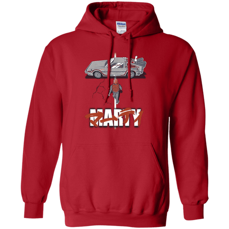 Sweatshirts Red / Small Marty 2015 Pullover Hoodie