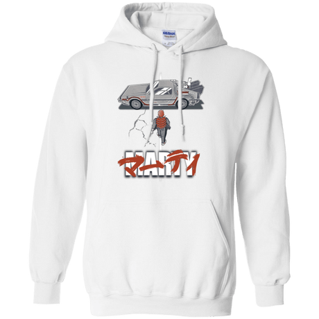 Sweatshirts White / Small Marty 2015 Pullover Hoodie