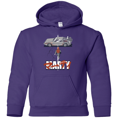 Sweatshirts Purple / YS Marty 2015 Youth Hoodie