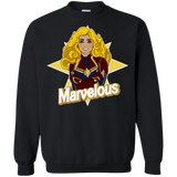 Sweatshirts Black / S Marvelous Crewneck Sweatshirt