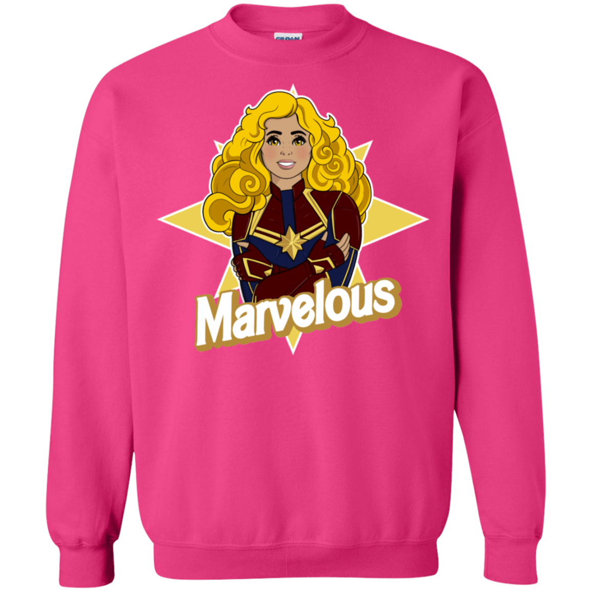 Sweatshirts Heliconia / S Marvelous Crewneck Sweatshirt