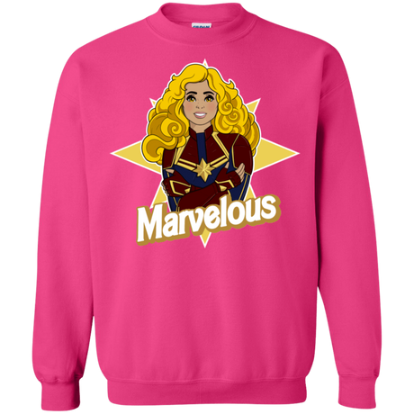 Sweatshirts Heliconia / S Marvelous Crewneck Sweatshirt