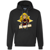 Sweatshirts Black / S Marvelous Premium Fleece Hoodie