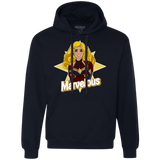 Sweatshirts Navy / S Marvelous Premium Fleece Hoodie