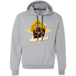 Sweatshirts Sport Grey / L Marvelous Premium Fleece Hoodie