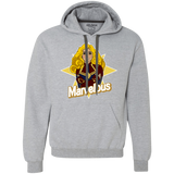 Sweatshirts Sport Grey / L Marvelous Premium Fleece Hoodie