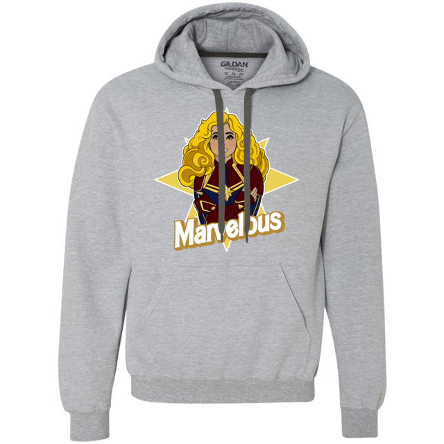 Sweatshirts Sport Grey / L Marvelous Premium Fleece Hoodie