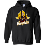 Sweatshirts Black / S Marvelous Pullover Hoodie