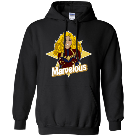 Sweatshirts Black / S Marvelous Pullover Hoodie