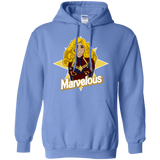 Sweatshirts Carolina Blue / S Marvelous Pullover Hoodie