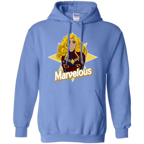 Sweatshirts Carolina Blue / S Marvelous Pullover Hoodie