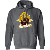 Sweatshirts Dark Heather / S Marvelous Pullover Hoodie