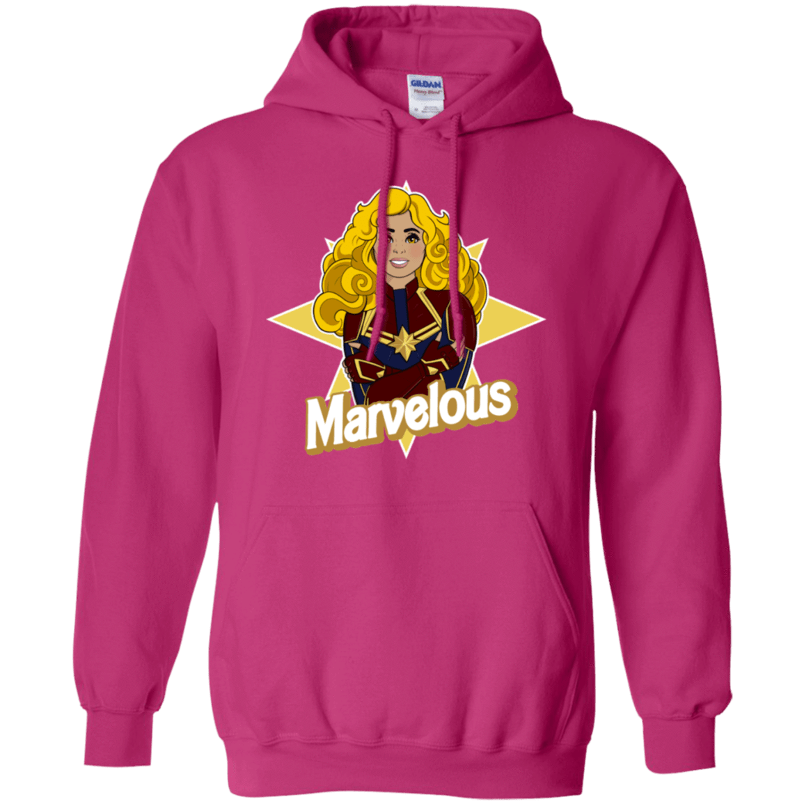 Sweatshirts Heliconia / S Marvelous Pullover Hoodie