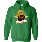 Sweatshirts Irish Green / S Marvelous Pullover Hoodie