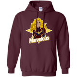 Sweatshirts Maroon / S Marvelous Pullover Hoodie