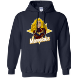 Sweatshirts Navy / S Marvelous Pullover Hoodie