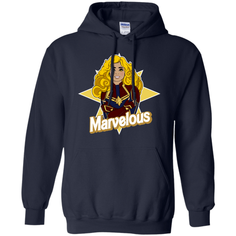 Sweatshirts Navy / S Marvelous Pullover Hoodie