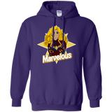 Sweatshirts Purple / S Marvelous Pullover Hoodie