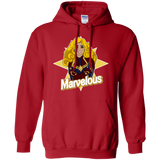 Sweatshirts Red / S Marvelous Pullover Hoodie