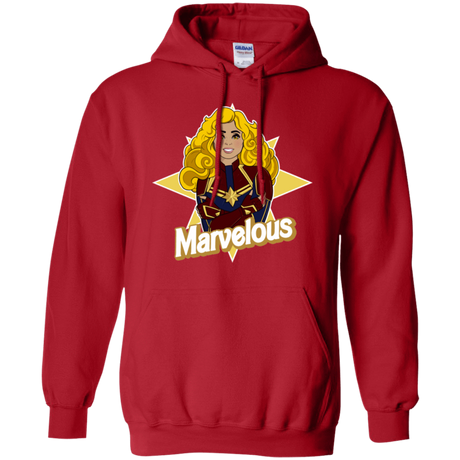 Sweatshirts Red / S Marvelous Pullover Hoodie