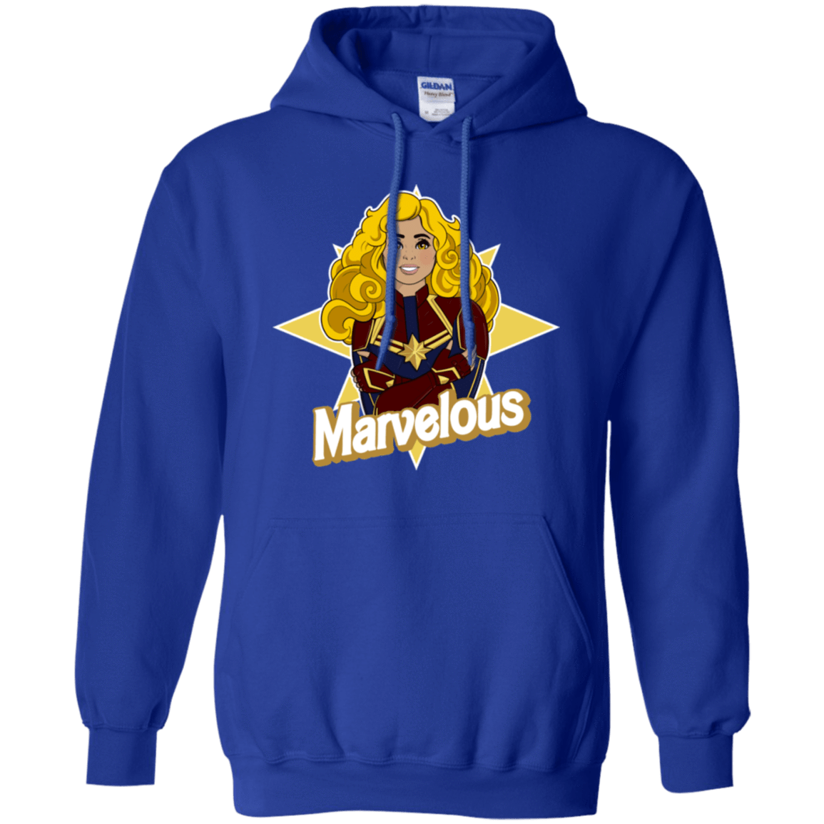 Sweatshirts Royal / S Marvelous Pullover Hoodie