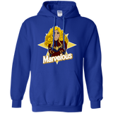 Sweatshirts Royal / S Marvelous Pullover Hoodie