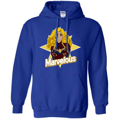 Sweatshirts Royal / S Marvelous Pullover Hoodie