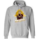 Sweatshirts Sport Grey / S Marvelous Pullover Hoodie