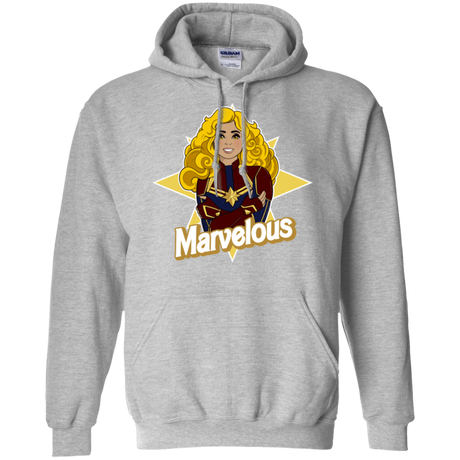 Sweatshirts Sport Grey / S Marvelous Pullover Hoodie